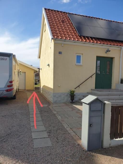 Stad Och Strand I Hoeganaes Eksteriør billede